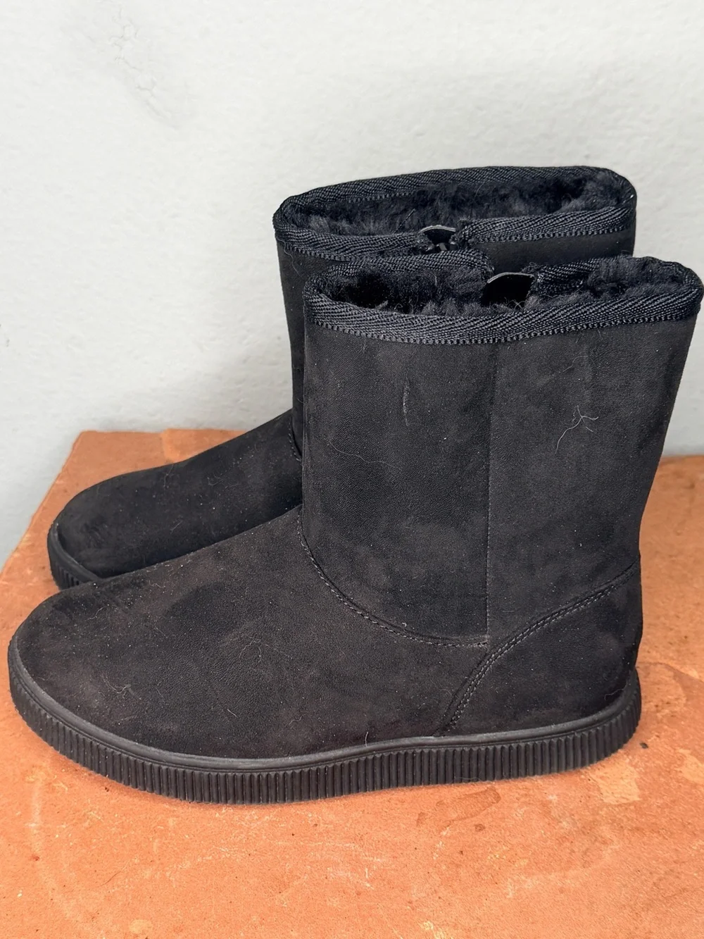 Black Kids Boots nwt